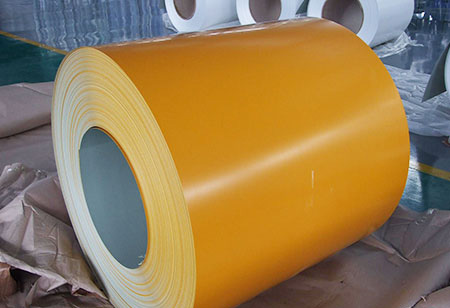 奥冠浅谈彩钢卷的颜色分类